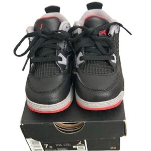 Toddler Jordan 4 Retro (TD) 7C